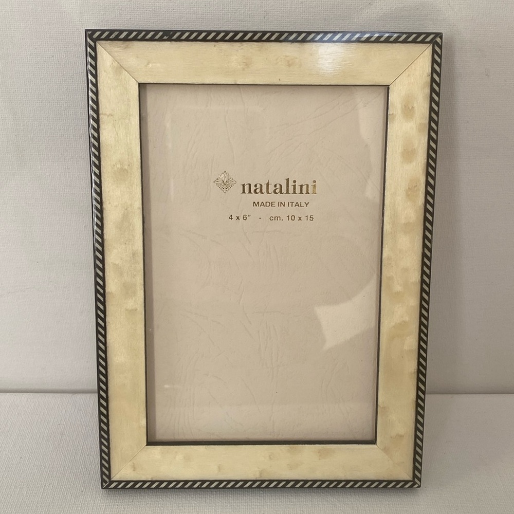 Natalini 4”x 6” photo picture frame
